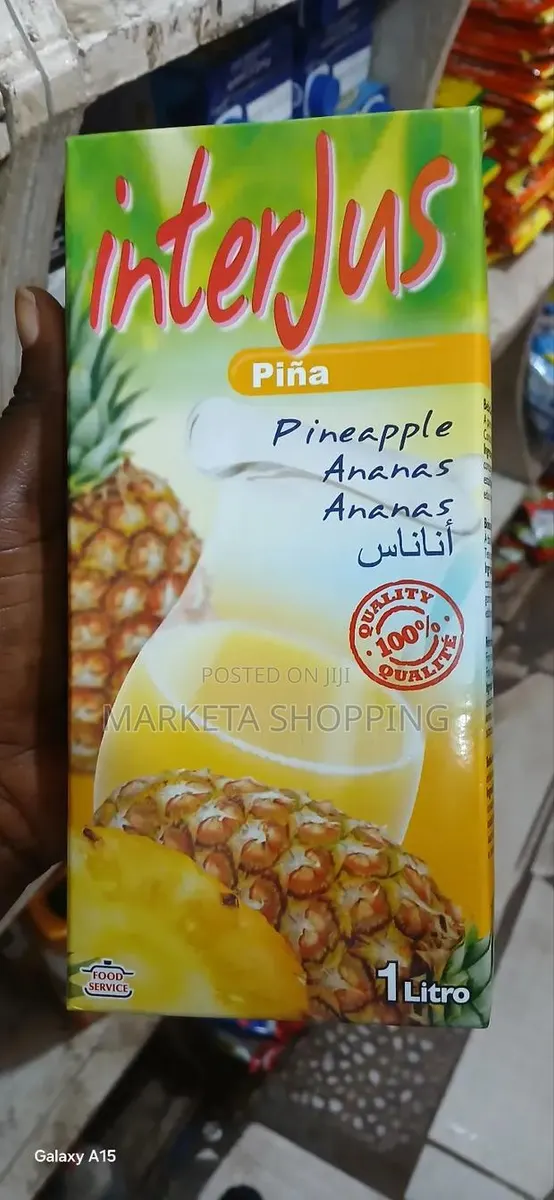 Interjus Pineapple 1l · Photo 1