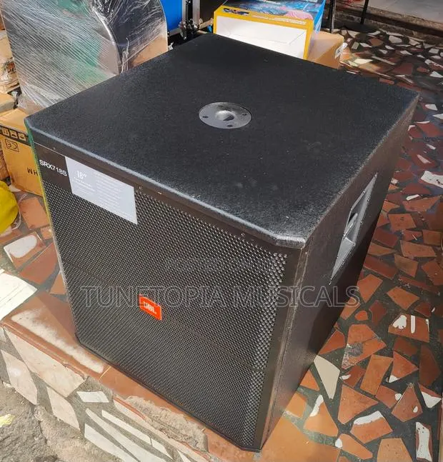 JBL Srx718s 18-Inch Passive Single Bass Speakers · Photo 1