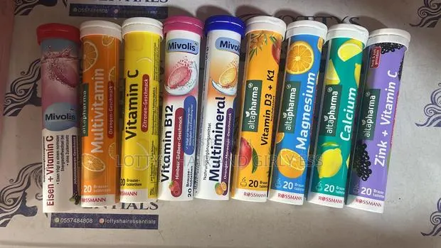 German Effervescent Vitamins · Photo 1