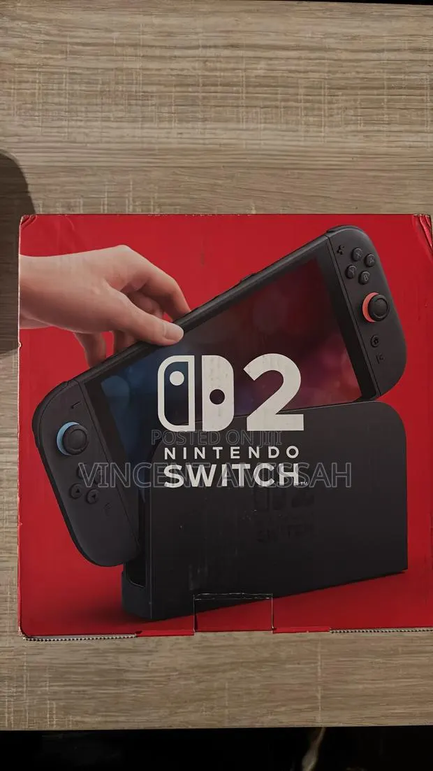 Nintendo Switch 2 With 7 Games Installed