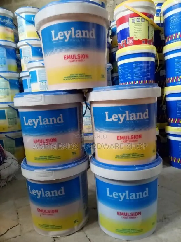 Leyland Paint Emulsion Matt Finish · Photo 1