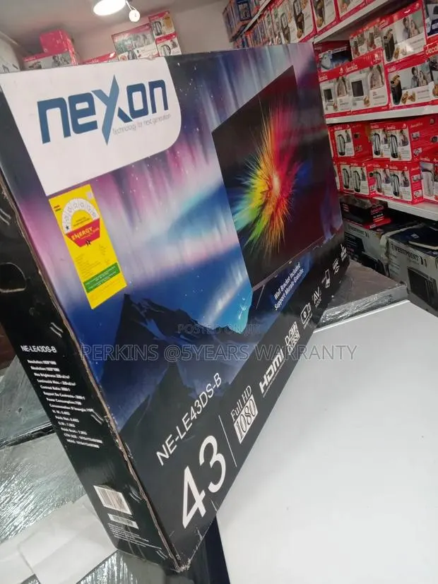 Nexon 43inches Crystal Clear Television · Photo 1