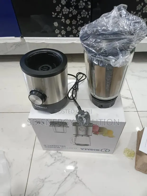 Sigma Blender- Built Strong for Daily Use · Photo 1