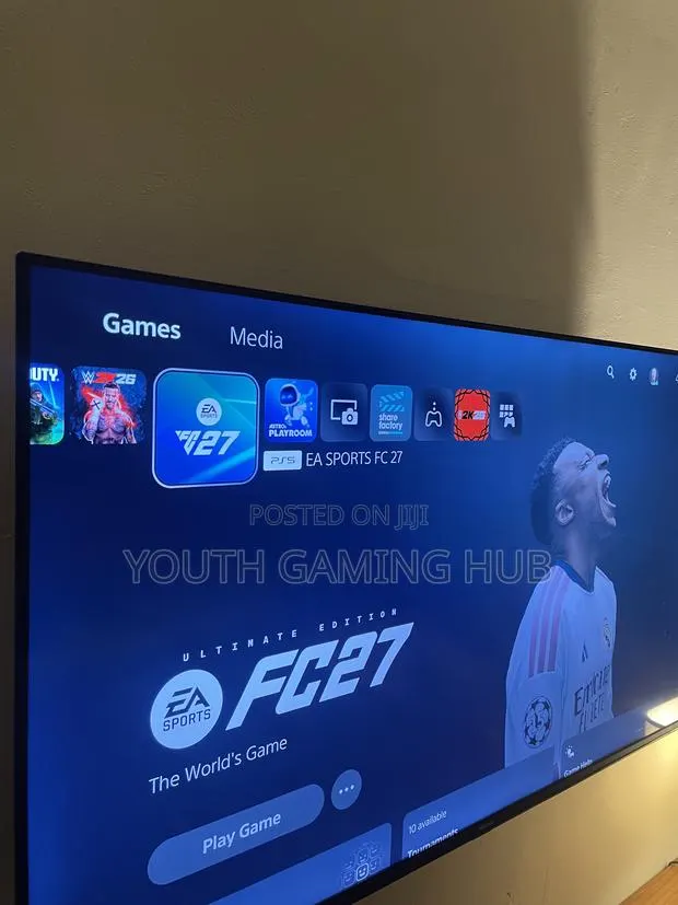 EA Sports FC 27 Game Account for (PS5) · Photo 1