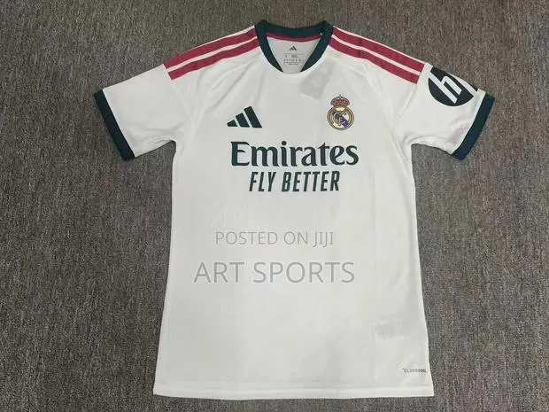 2026/2027 Real Madrid Home Jersey · Photo 1