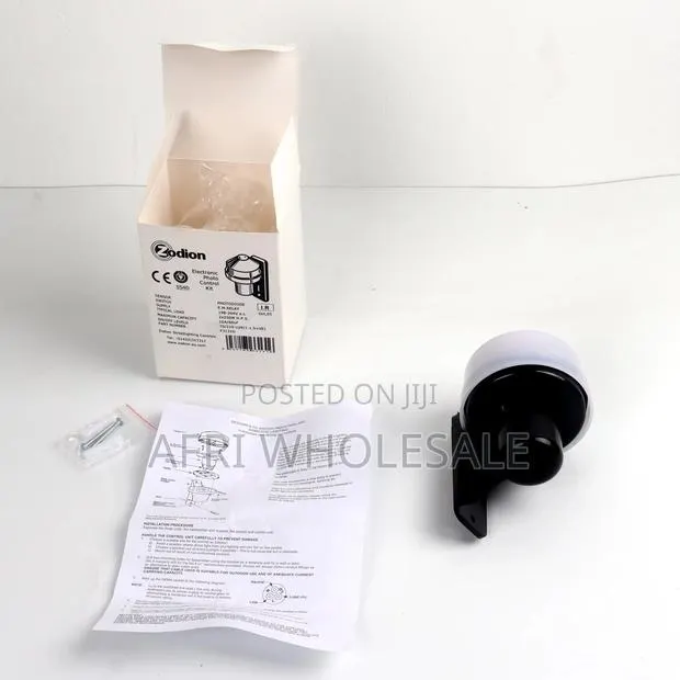 Photocell Sensor Switch Supply Light Control Photocontrol · Photo 1
