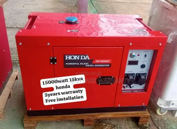Empowering Energy Solutions Honda Generator 15kva 15000watt · Photo 1