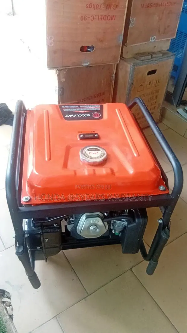 Ecoolmax 12.5kva Inverter Generator – Heavy Duty 12.5kva Inverter Gen. · Photo 1