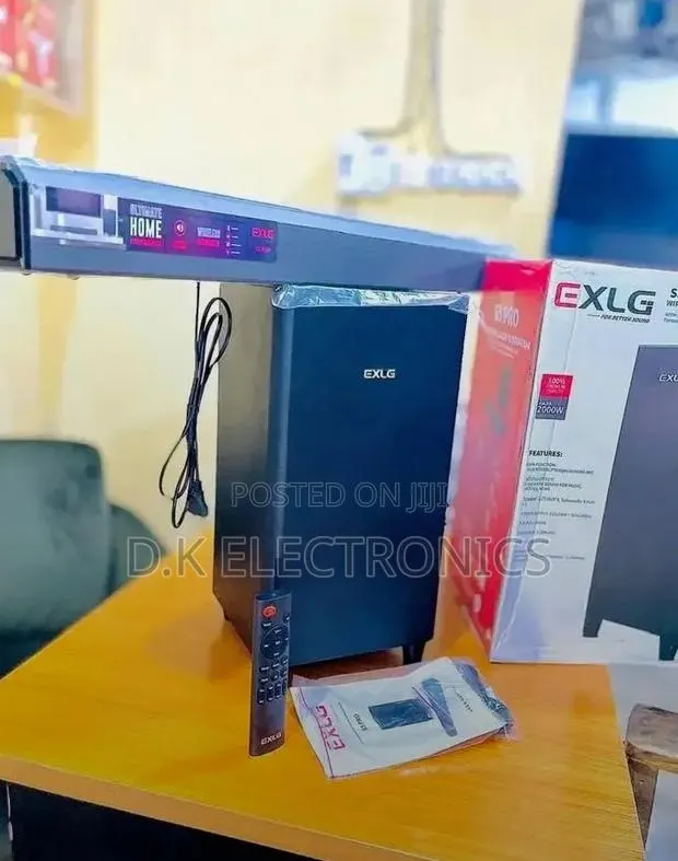 New Excellent LG S5 Pro Wireless TV Soundbar · Photo 1