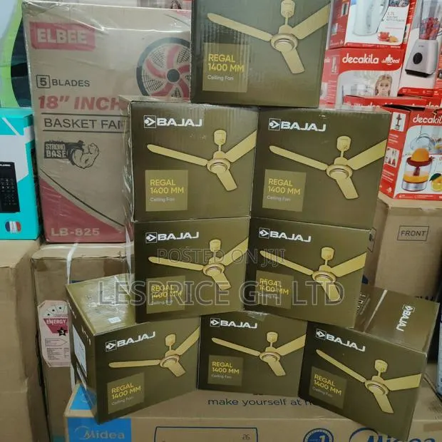 Promotion Promotion on Our Allnew 1400mm Ivory Ceiling Fan From Bajaj · Photo 1
