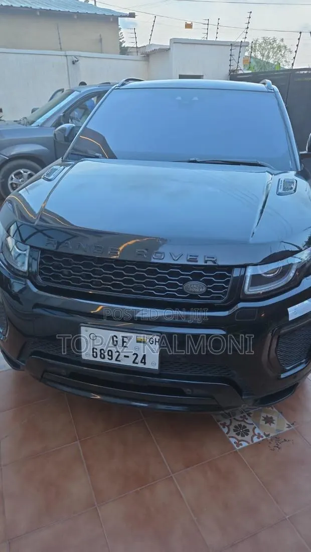 Land Rover Range Rover Evoque 2018 Black · Photo 1