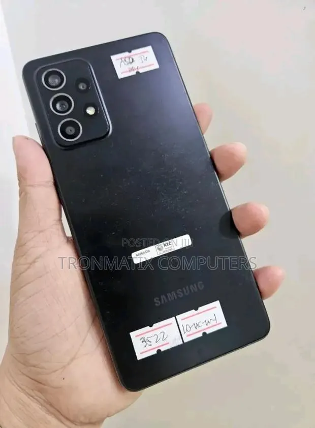 New Samsung Galaxy A52 256 GB Black · Photo 1