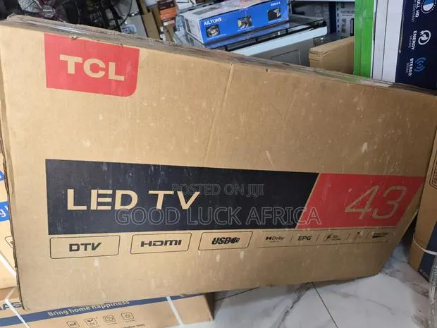 TCL 43′′ Digital Satellite TV · Photo 1