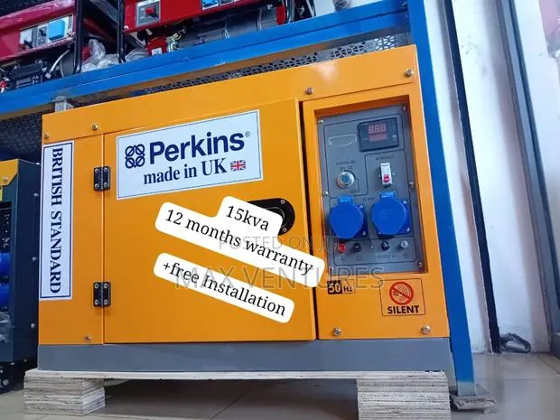 Perkins 15kva Very Durable for Your Home and Industry · Photo 1
