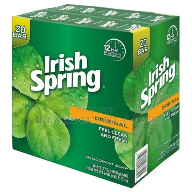 Irish Spring Soap · Photo 1