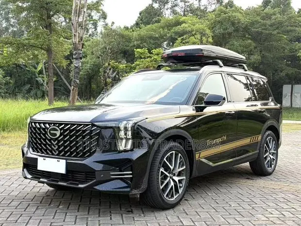 GAC GS8 2025 Black · Photo 1