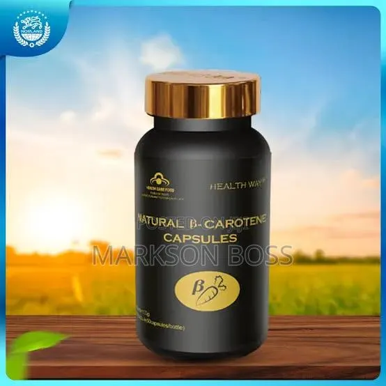 Norland Natural B- Carotene Capsules · Photo 1