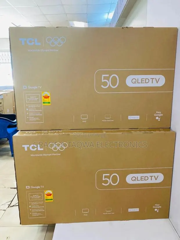 Frameless Sleek TCL 50-Inch Qled Tv · Photo 1