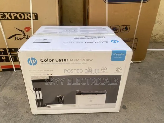 Color Laser HP MFP 178nw 3in1 Printer · Photo 1