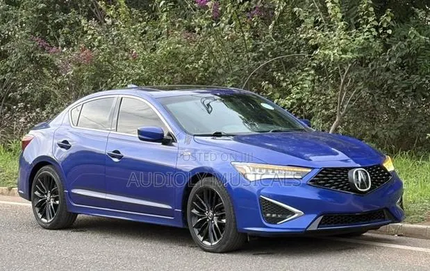 Acura ILX Premium & A-Spec Pkgs 2020 Blue · Photo 1