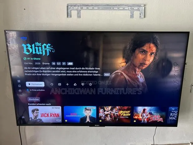 Sony Bravia 65 Inches Smart Bluetooth Netflix Youtube Tv · Photo 1