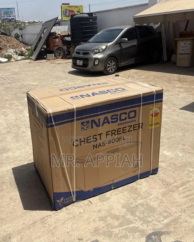 Check Out Classic Nasco 1 Door Electric Chest Freezer(288l)Nas400fl · Photo 1