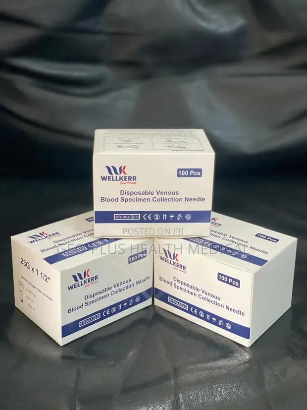 Disposable Venous Blood Specimen Collection Needles · Photo 1