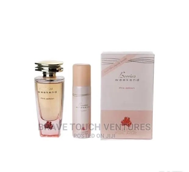 Berries Weekend Pink Edition Perfume + Free Deo Spray -100ml · Photo 1
