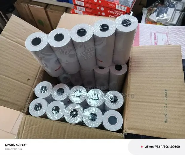 Paper Roll · Photo 1