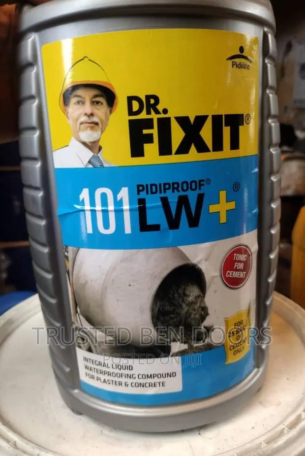 Dr. Fix It Waterproof Tonic (For Plaster+Concrete) 5kg · Photo 1
