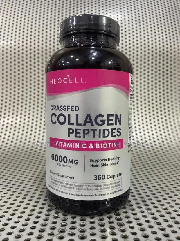 Neocell Grassfed Collagen Peptides 360 Caplets · Photo 1