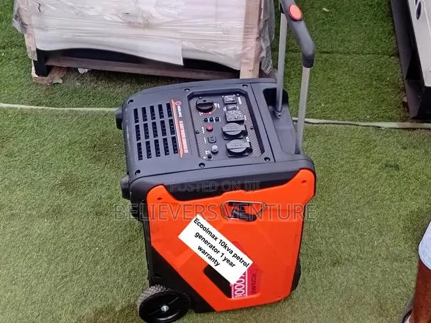 Ecoolmax 10kVA Generator – Your Trusted Backup Power Solution · Photo 1