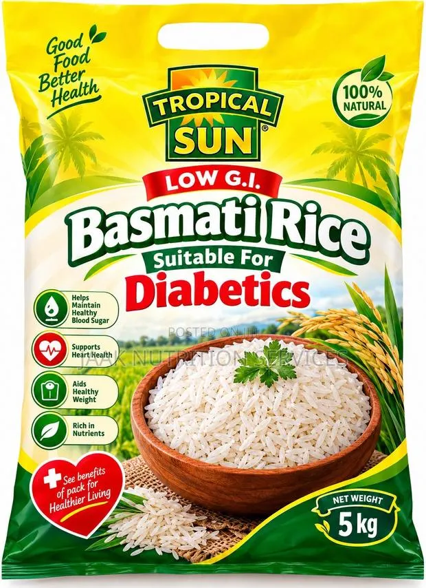 Diabetic Basmati Rice · Photo 1