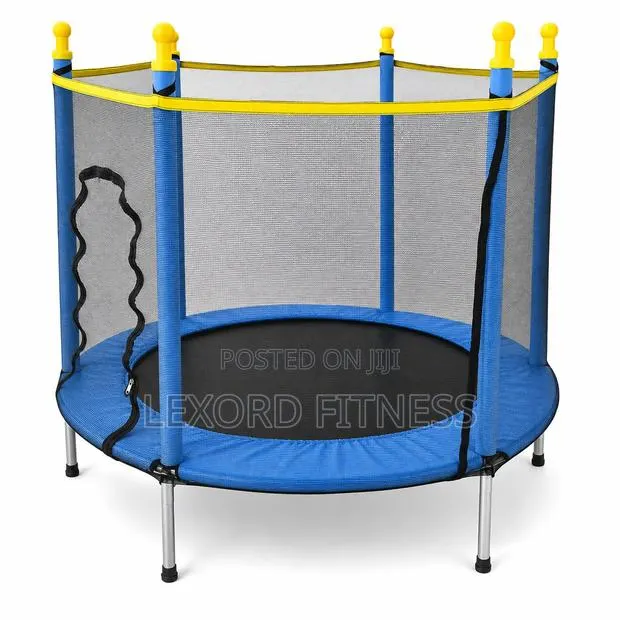 Trampoline With Safety Enclosure (Kid) 4.5ft · Photo 2