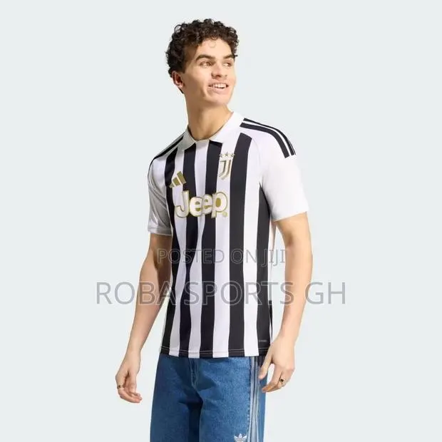 2026/27 Juventus Home Jersey · Photo 1