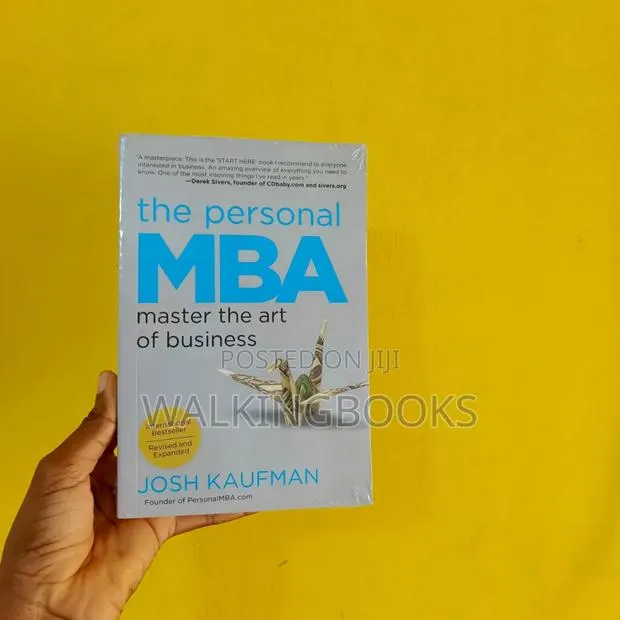 The Personal Mba- Josh Kaufman · Photo 1