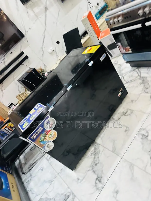 Grab the New Black Chest Freezer Nasco 400l Nasco · Photo 1