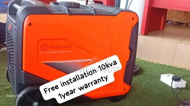 Stay Powered 24/7 With the Ecoolmax 10kva · Photo 1