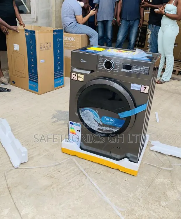 Most Authentic Midea 7 Kg Front Load Washing Machine Mf110w70/T) · Photo 1