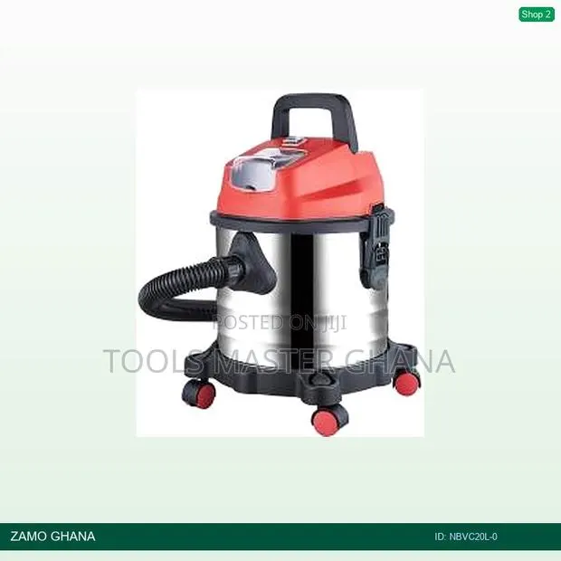 Dc18-24v Vacuum Cleaner Brushless 20l 200w >16kpa Zero Ver - Nbvc20l-0 · Photo 1