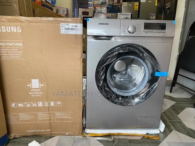 Original Samsung 7kg Front Load Fully Automatic Washing Machine · Photo 1