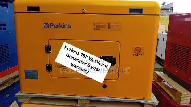 18KVA Generator – Serious Power for Serious Needs · Photo 1
