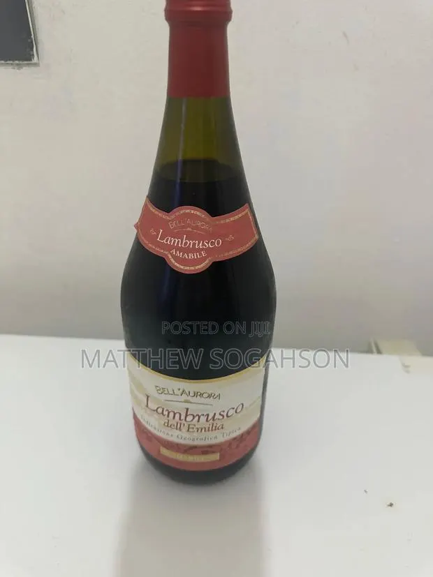 Original Lambrusco Red Wine · Photo 1