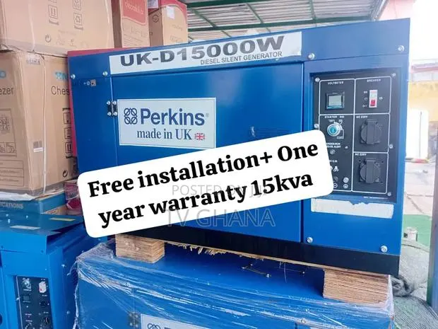 Premium Perkins 15kva Generator – Power You Can Trust 15kva · Photo 1