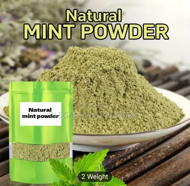 Mint Powder, Incense Cone Making, Unique Botanical Herbal Fragrance, · Photo 1