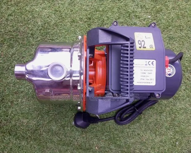 Super Powerful LEO Water Pump Quality and One Year Warranty · Photo 1