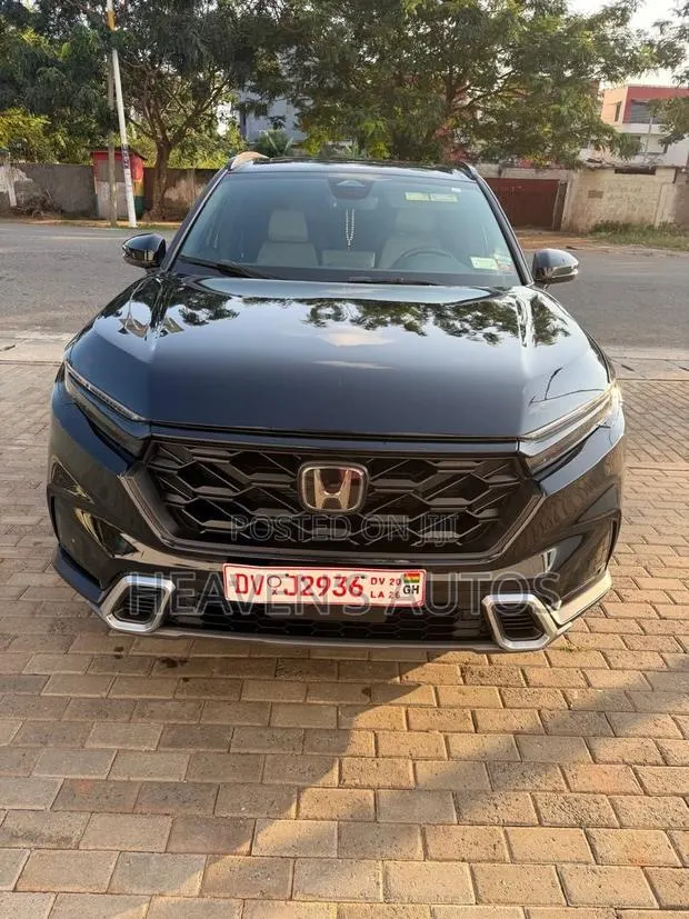 Honda CR-V 2023 Black · Photo 1