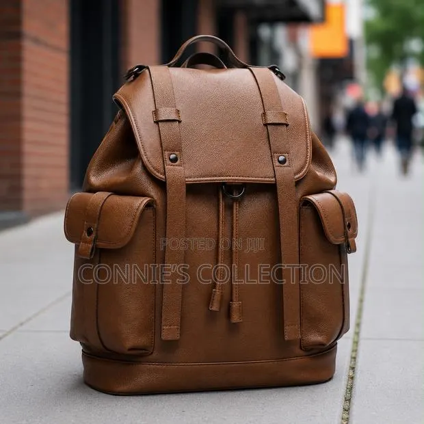 Fresh Leather Backpacks · Photo 1