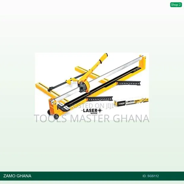 Long160 Tile Granite Cutting Machine - Sgs112 · Photo 1