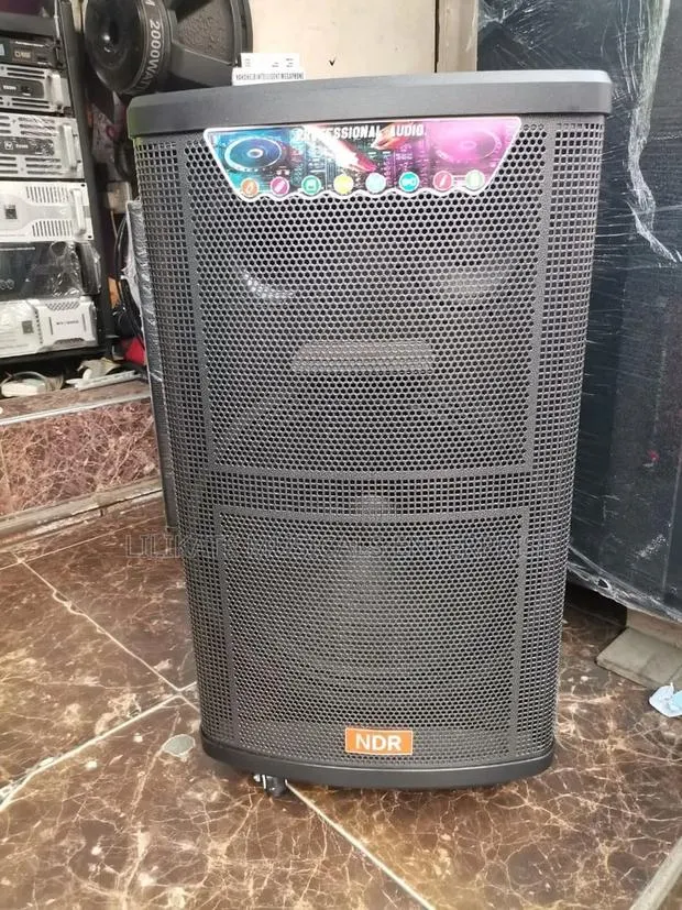 NDR 15'' Rechargeable Speaker · Photo 1